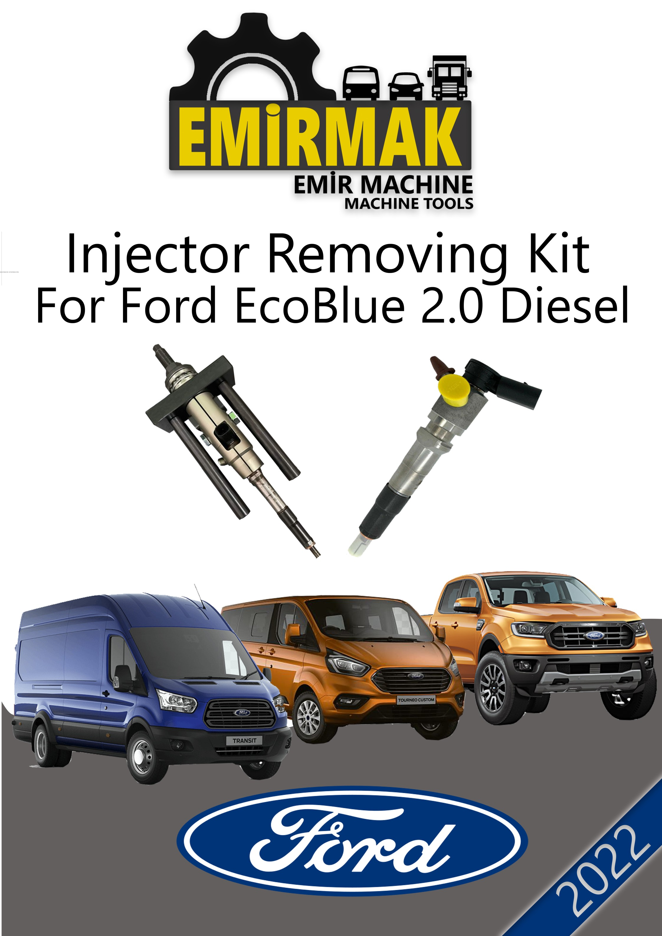 FORD Ecoblue Injector Extractor