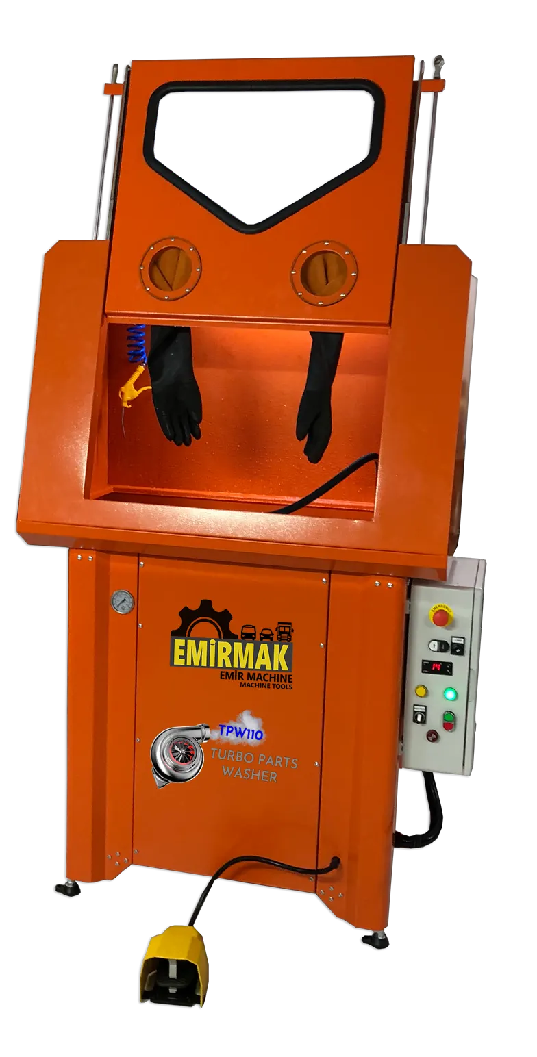 Turbo Parts Washer
